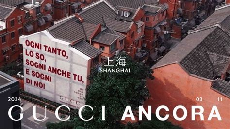 benedetta curti gucci shanghai|Gucci’s Shanghai spectacle: Ancora campaign reveals .